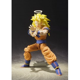 Figurine Dragon Ball Z - Goku Super Saiyan 3 S.H.Figuarts 15cm