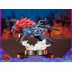 Figurine Okami - Oki (Wolf Form) 21cm