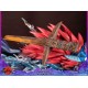 Figurine Okami - Oki (Wolf Form) 21cm