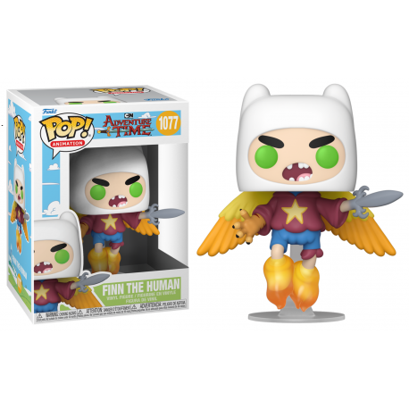 Figurine Adventure Time - Finn the Human (Ultimate Wizard) Pop 10cm