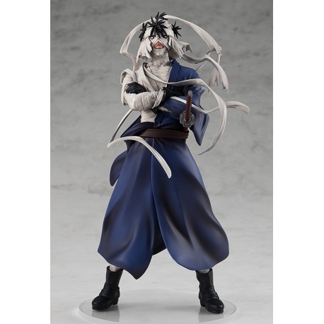 Figurine Rurouni Kenshin - Statuette Pop Up Parade Makoto Shishio 18cm