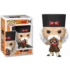 Figurine Dragon Ball Z - Dr Gero Pop 10cm