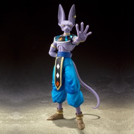 Figurine Dragon Ball Super - Beerus Event Exclusive Color Edition 2021 S.H.Figuarts 14cm