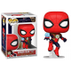 Figurine Spider-man No Way Home - Spider-man Integrated Suit Pop 10cm