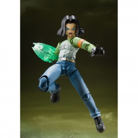 Figurine Dragon Ball Super - Android 17 S.H.Figuarts 15cm