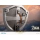 The Legend of Zelda Breath of the Wild - Statuette Hylian Shield Standard Edition 29cm