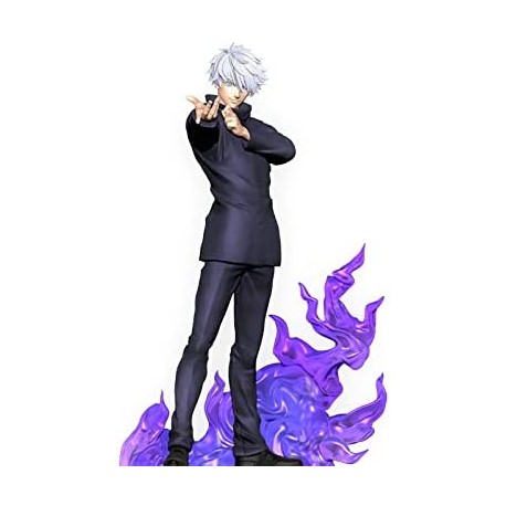 Figurine Jujutsu Kaisen - Satoru Gojo avec effet - SPM 17 cm