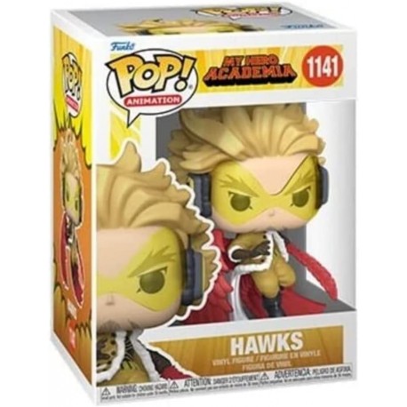 Figurine My Hero Academia - Hawks - Pop 10 cm
