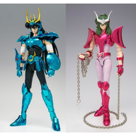 Figurine Saint Seiya - Pack 2 Figures - Shiryu Revival + Andromeda Revival