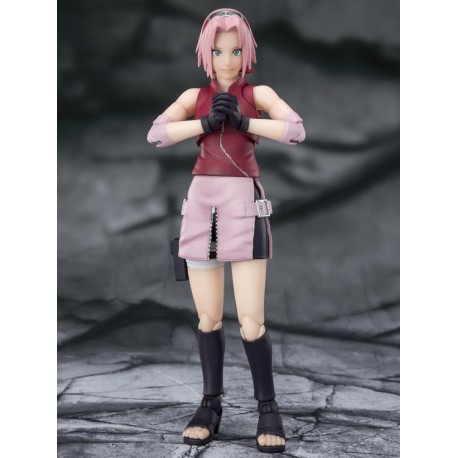 Figurine Naruto Shippuden - Sakura Haruno Inheritor S.H.Figuarts 15cm