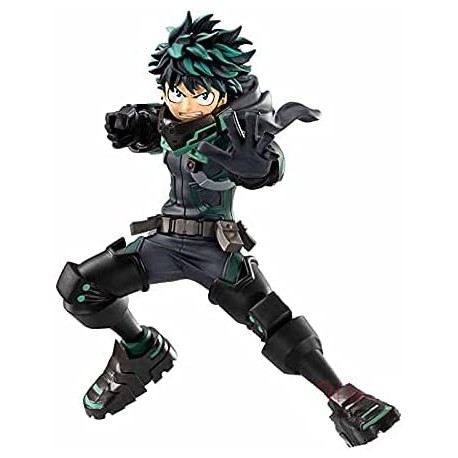 Figurine My Hero Academia - World Heroes Mission Izuku Midoriya 15cm