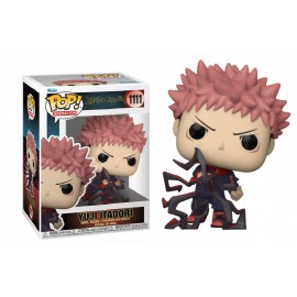 Figurine Jujutsu Kaisen - Yuji Itadori Black Flash - Pop 10cm