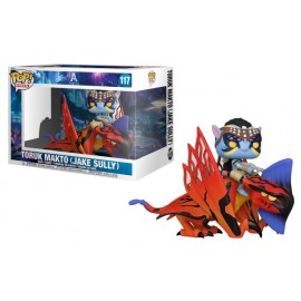 Figurine Avatar - Toruk Makto (Jake Sully) Rides - Pop 15cm