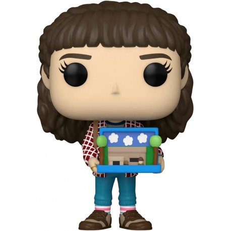 Figurine Stranger Things - Saison 4 - Eleven with Diorama - Pop 10 cm