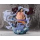 Figurine One Piece - Monkey. D. Luffy Gear4 Figuarts Zero 21cm