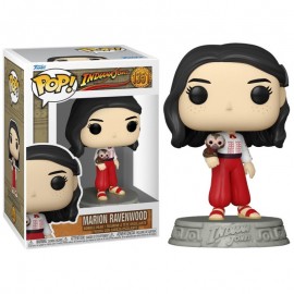 Figurine Indiana Jones and The Raiders of The Lost Ark - Marion Ravenwood Pop 10cm