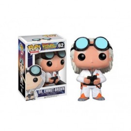 Figurine Retour vers le Futur - Dr. Emmet Brown Pop 10cm
