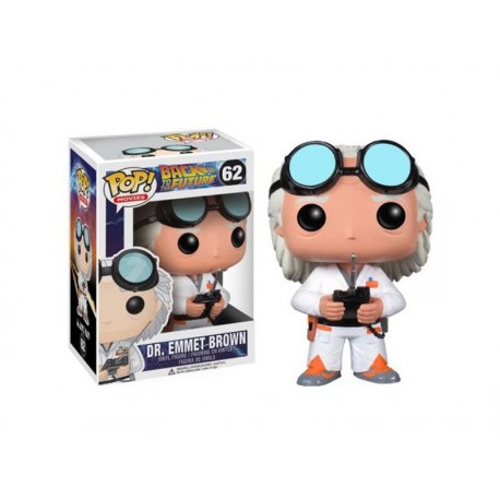 Figurine Retour vers le Futur - Dr. Emmet Brown Pop 10cm