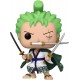 Figurine One Piece - Roronoa Zoro with 3 sword - 10 cm