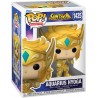 Figurine Saint Seiya - Gold Aquarius Hyoga - 10 cm
