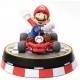 Figurine Mario Kart - Mario sur son kart - Edition Collector Light up
