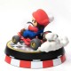 Figurine Mario Kart - Mario sur son kart - Edition Collector Light up