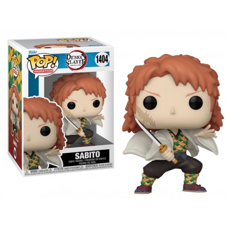 Figurine Demon Slayer - Sabito (No Mask) Pop 10cm