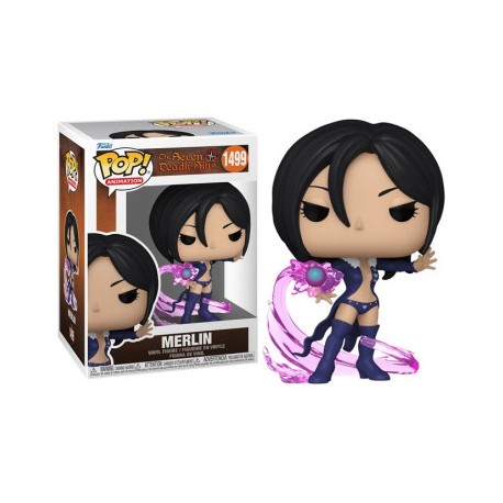 Figurine The Seven Deadly Sins - Merlin Pop 10cm