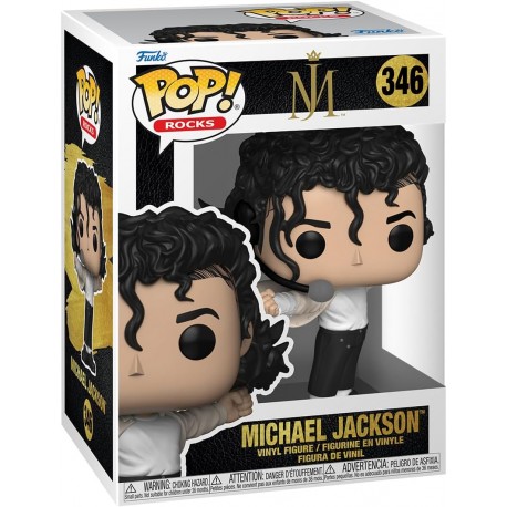 Figurine Rocks - Michael Jackson - Superbowl - Pop 10 cm