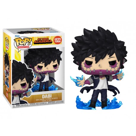 Figurine My Hero Academia - Dabi (Flames) Pop 10cm