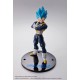 Figurine Dragon Ball Super - Vegeta SS God Blue 15th Anniversary S.H.Figuarts 14cm