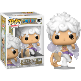 Figurine One Piece - Luffy Gear Five Pop 10cm