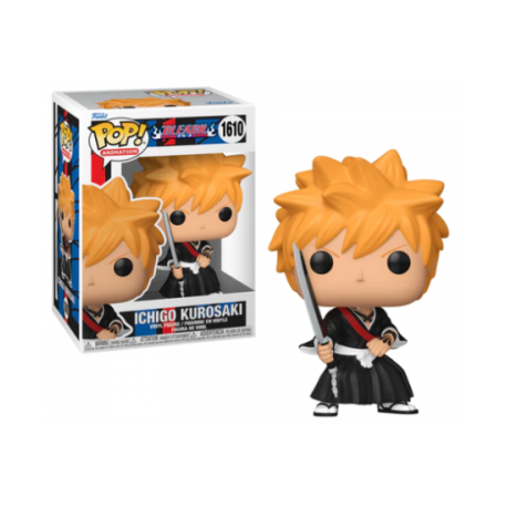 Figurine Bleach - Ichigo Kurosaki Pop 10cm