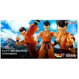 Figurine Dragon Ball Z - Yamcha Earth's Foremost Fighter S.H.Figuarts 15cm