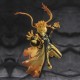 Figurine Naruto - Naruto Uzumaki [Kurama Link Mode] Courageous Strength That Binds S.H.Figuarts