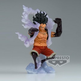 Figurine One Piece - King Of Artist Luffy Gear4 Wanokuni Special Ver.A