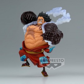 Figurine One Piece - King Of Artist Luffy Snakeman Special Ver.B