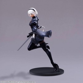 Figurine NieR:Automata - FORM-ISM YoRHa Android 2B (YoRHa No.2 Type B) No Goggles Ver. 18 cm