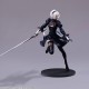 Figurine NieR:Automata - FORM-ISM YoRHa Android 2B (YoRHa No.2 Type B) No Goggles Ver. 18 cm