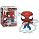 Figurine Marvel Gamerverse Spider-man 2 - Peter Parker Advanced suit 2.0 Pop 10cm