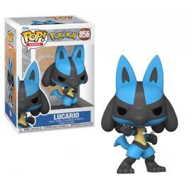 Figurine Pokemon - Lucario Pop 10cm
