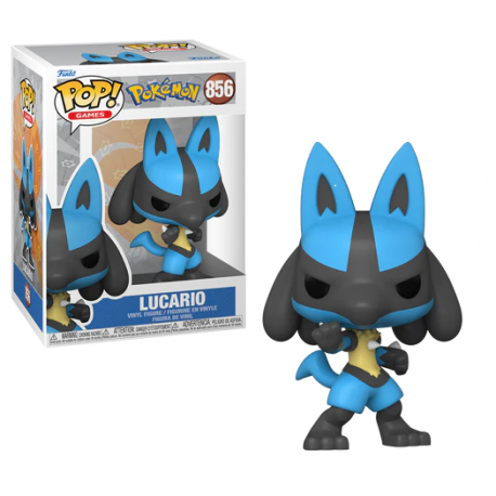 Figurine Pokemon - Lucario Pop 10cm