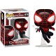 Figurine Marvel Gamerverse Spider-man 2 - Miles Morales Upgraded Suit Pop 10cm