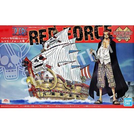 One piece - Model Kit - Grand Ship Collection Red Force