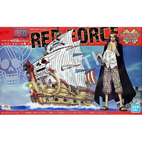 One piece - Model Kit - Grand Ship Collection Red Force