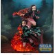 Figurine Demon Slayer - Nezuko Xross Link - 17 cm