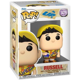 Figurine Disney - UP / La haut - Russell - Pop 10 cm
