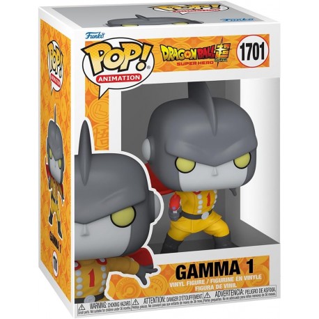 Figurine Dragon Ball Super Hero - Gamma 1 - Pop 10 cm