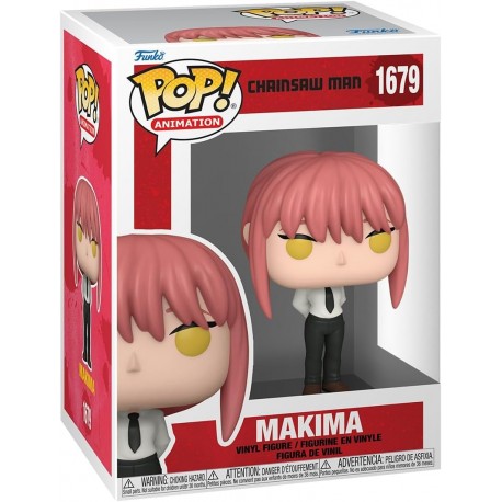 Figurine Chainsaw Man - Makima - Pop 10 cm