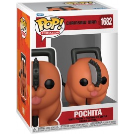 Figurine Chainsaw Man - Pochita - Pop 10 cm